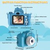 Kids Camera Toy, Toddler Selfie 1080P HD Video Camera, Kids