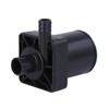 24V 28W DC Booster Pump 700L/h Brushless Submersible Pump with