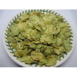 Hops Flowers - Dried Humulus lupulus Loose Tea from 100% Nature (4 oz)