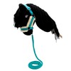 PFIFF Hobby Horse Little Lou 103129 Halter Set with Fluffy