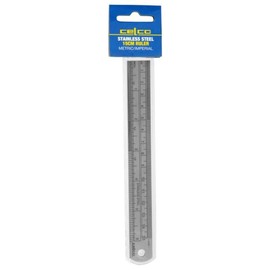 Celco Ruler Stainless Steel 15Cm