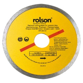 Rolson 24864 115 mm Ceramic Tile Blade