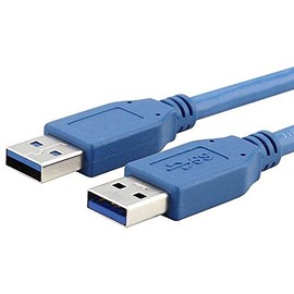 OMNIHIL 5FT USB 3.0 A to USB-3.0 A [ Male-to-Male] Cable Compatible with EPSON PowerLite 1781W
