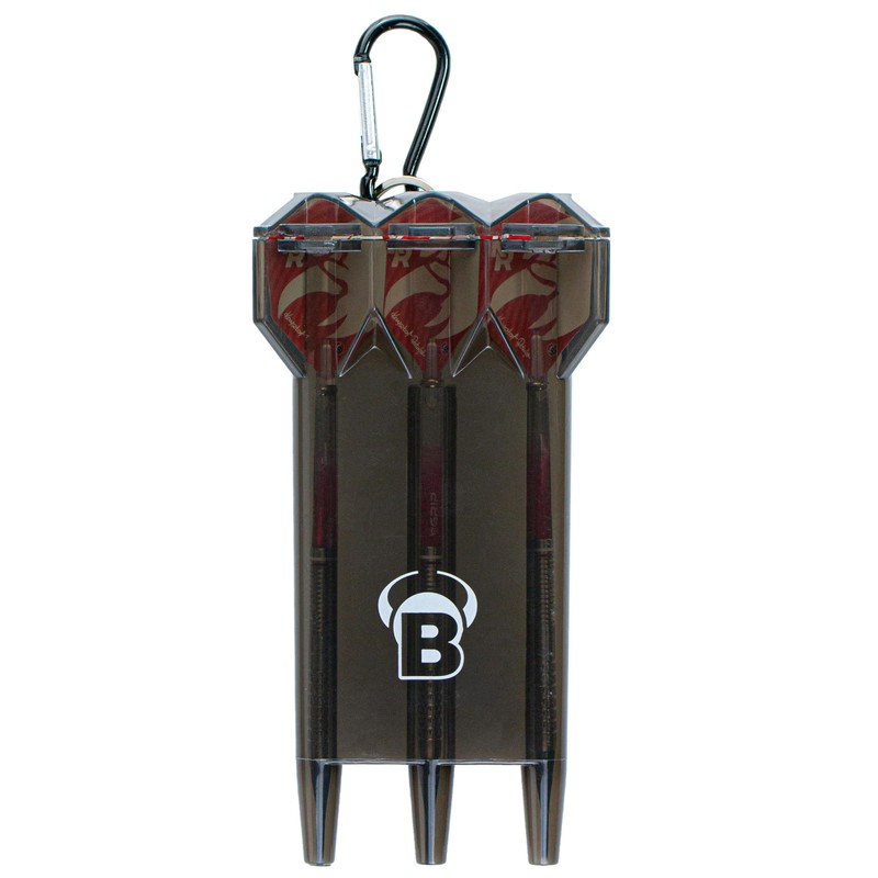 BULL'S Acra X Dart Case - Black, Standard