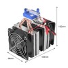 Thermoelectric Cooler, DC 12V Thermoelectric Cooler Peltier System Semiconductor Refrigeration