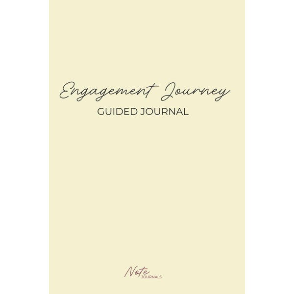 Engagement Journey: A Calm Space to Explore Love, Intentions, and