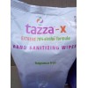 Tazza-X Hand Sanitizing Wet Wipes 70% Alcohol, 160 each, Exp: