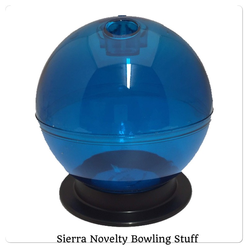 Large Bowling Ball Bank with Stand (Blue)