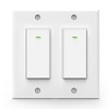 Smart Light Switch, Double Smart WiFi Light Switches, Smart Switch