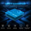 POTEK 500W Car Power Inverter DC 12V to AC 110V