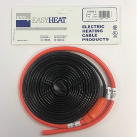 EGS Easy Heat HB04-2 Cold Weather and Pipe Heating Cable 220V / 4M / 13.12 FT / 92W