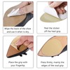 Ashoesert Anti-Slip Shoe Grips, Non-Slip Shoe Grips, Yellow - 3