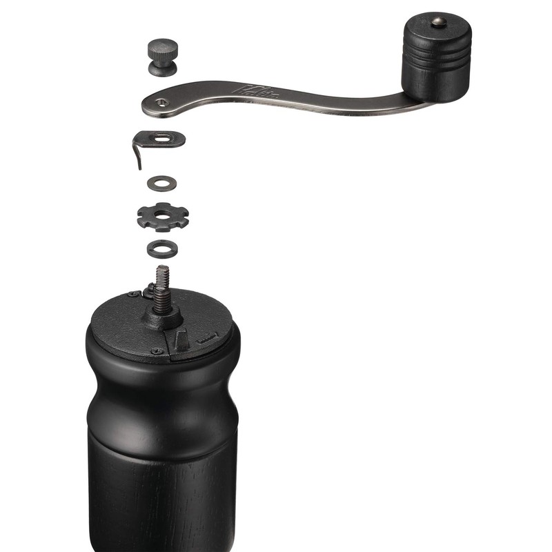 Kalita KH-10 BK #42168 Hand-Grind Coffee Mill, Black