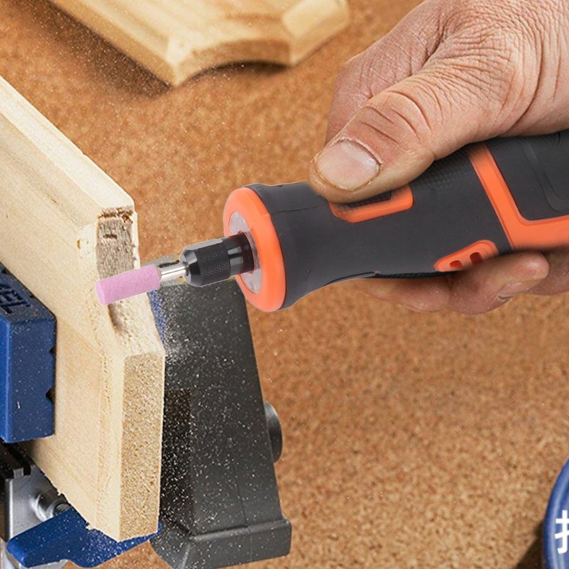 Cordless DC Electric Mill Lithium Rechargeable Mini Cordless Drill Grinder