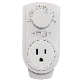 Wexstar TH-926T Plug Thermostat, One Size, white