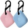 【2-piece Set】For Anker (Eufy) Security SmartTrack Link Case [Includes 3