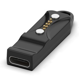 RuenTech USB Type C Adapter to Male for Polar Pacer/Pacer Pro/Vantage V3/ Vantage M3/ Ignite 3/ Grit X2 Pro/Grit X2 Pro Titan Charging Set Replacement Charger