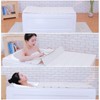 Foldable Bathtub Cover, Bath Tub Tray Waterproof, Folding Bath Covers