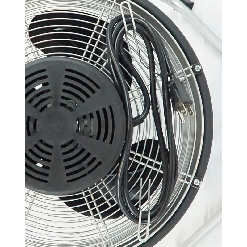 Blue Blower 14 Inch 2000 CFM Internal Oscillating 3 Speed,