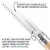 OPINEL No12 No.12 FOLDING SAW KNIFE CARBON STEEL BLADE (165126,