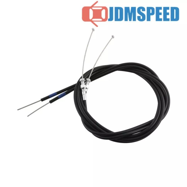 JDMSPEED 330-9371 Universal Rear Disc/Drum Emergency Parking Brake Cable Kit