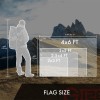 G128 Combo Pack: American USA Flag 4x6 Ft & Christian