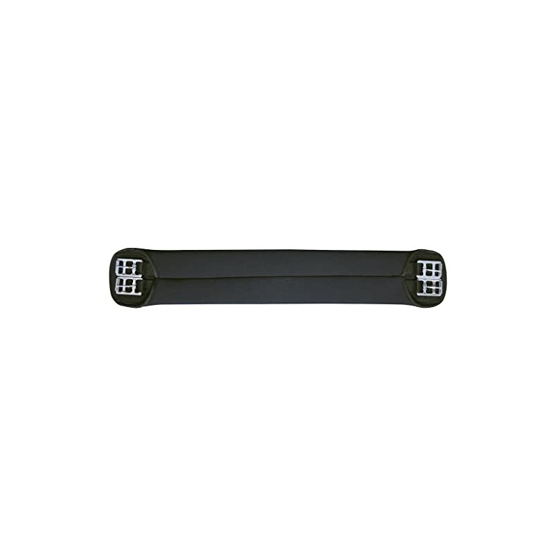 HKM Elastic Saddle Girth Black 90