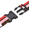 sourcing map Luggage Straps Suitcase Belts with Buckle Label, 2Mx5cm