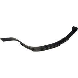 Dorman 929-1077 Utility Trailer Leaf Spring, Eye/Slipper:Flat, 1 3/4" Width, 25 1/8" Length, 5" Arch, 3 Leaf, 725lb Capacity