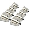 Amarine Made 8 Pack Universal Stainless Steel Cup Drink Holders