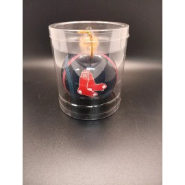 BALL Boston Redsox 3" Glass Ball Christmas Ornament ( 2015 )
