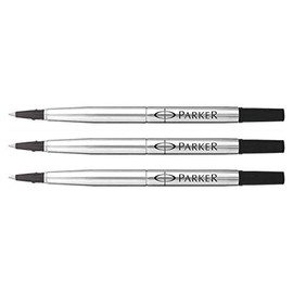 PARKER Quink Rollerball Refill Large Capacity Black F