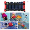 Summer Thickened Inflatable Swim Belt Adjustable Protable Swimming Training Waist