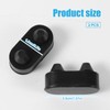 2pcs Hood Latch to Fender Bumpers Stop, Rubber Hood to
