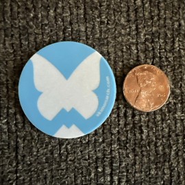 Monarch SKI Monarch SKIING Snowboard STICKER Decal SALIDA Colorado CO Butterfly MINI