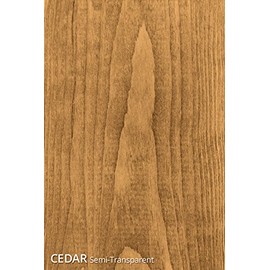 Restore-A-Deck Wood Stain for Decks, Fences, & Wood Siding (1 Gallon, Cedar)