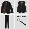 Marvelous Kids Boys Formal Suit Set 3 Pieces