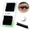 GEMERRY Three-Layer Volume Eyelashes, 0.05 Thickness D Curl, 9-13 mm,