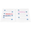 96 Colors Nail Gel Polish Display Book Detachable Magnetic Nail