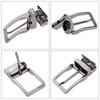Baoblaze Men's Belt Buckle Stainless Steel Men's Belt Buckle Metal