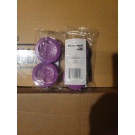 Honeywell P100 NORTH Honeywell 2 Pairs Of Filters Cartridge P100  New