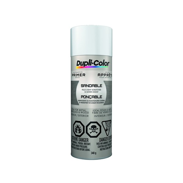 Dupli-Color CDAP1689 Surfacer, White Primer, 12 Ounce, 1 (Non-Carb Compliant)