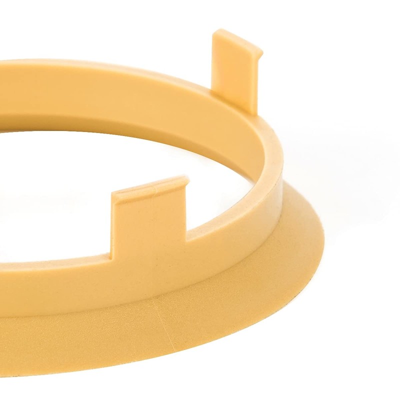 LST 4x Distanzringe Zentrierringe Gelb für Alufelgen Ø 56,1 mm-