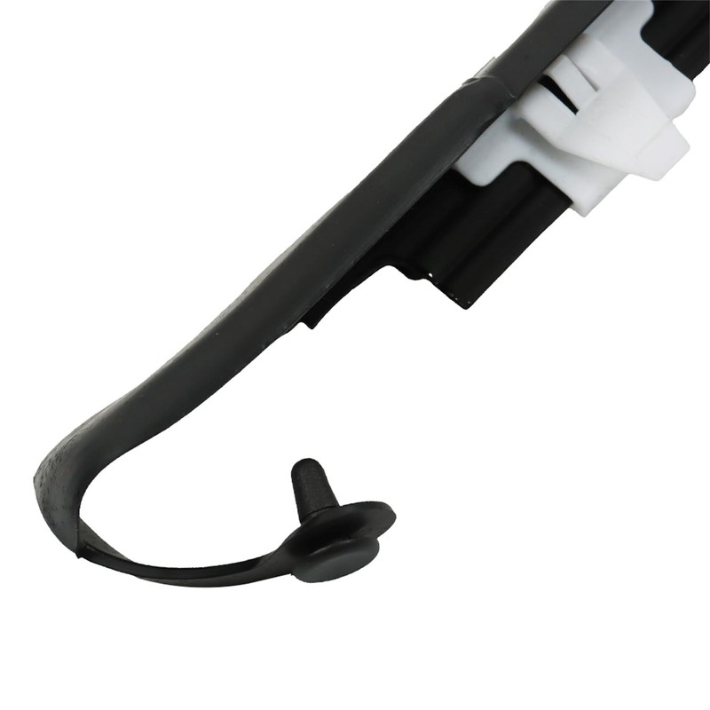 labwork Black 2PCS Weatherstrip Seals Door Glass Window Replacement for