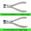 Rimless Glasses Repair Kit, Eyeglass Repair Kits, Professional Eyeglasses Plier