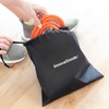 InnovaGoods - Fitness Belt with Resistance Bands, 40 lb Strength,
