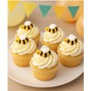 Bumble Bee Sugar Decorations Cookie Cupcake Cake 12 Count