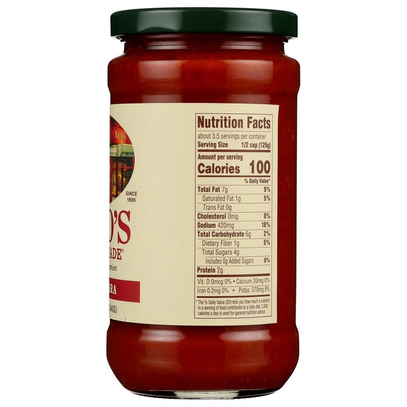 Rao's Homemade Marinara Sauce, 15.5 Oz Jar, 6 Pack