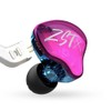 KZ ZST X Earbuds with Microphone Cyan