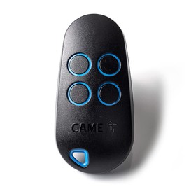 CAME 806TS-0270 TOP44RBN 433.92 MHz Rolling Code Remote Control Black/Blue
